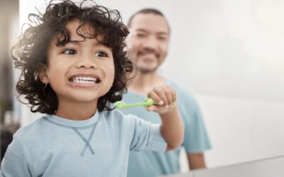 A Higiene Oral começa em casa